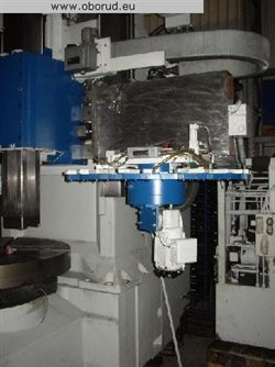 Токарно-карусельный станок одностоечный DOERRIES N111/50954